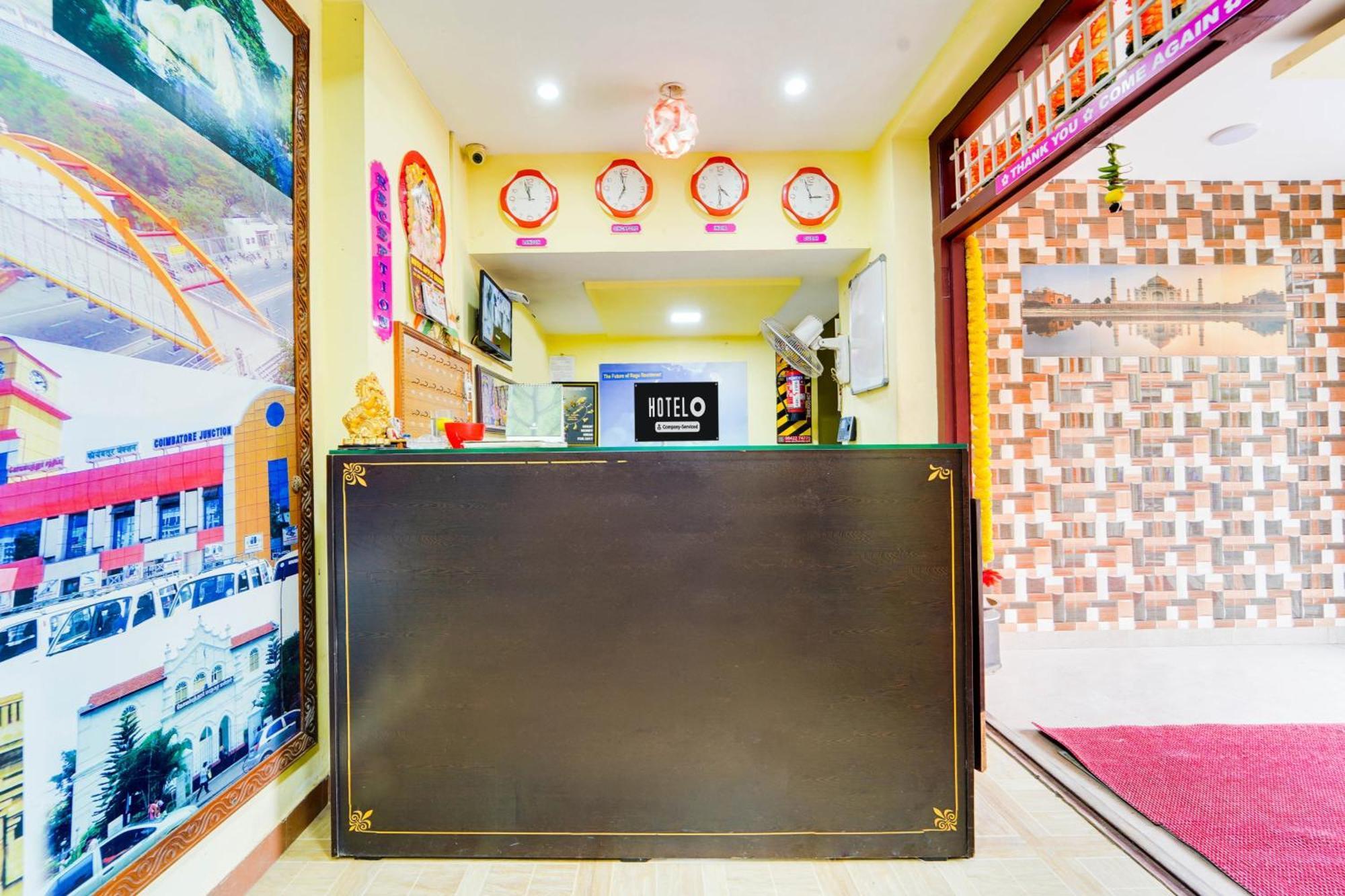 Super Hotel O Airport Road Coimbatore Ngoại thất bức ảnh