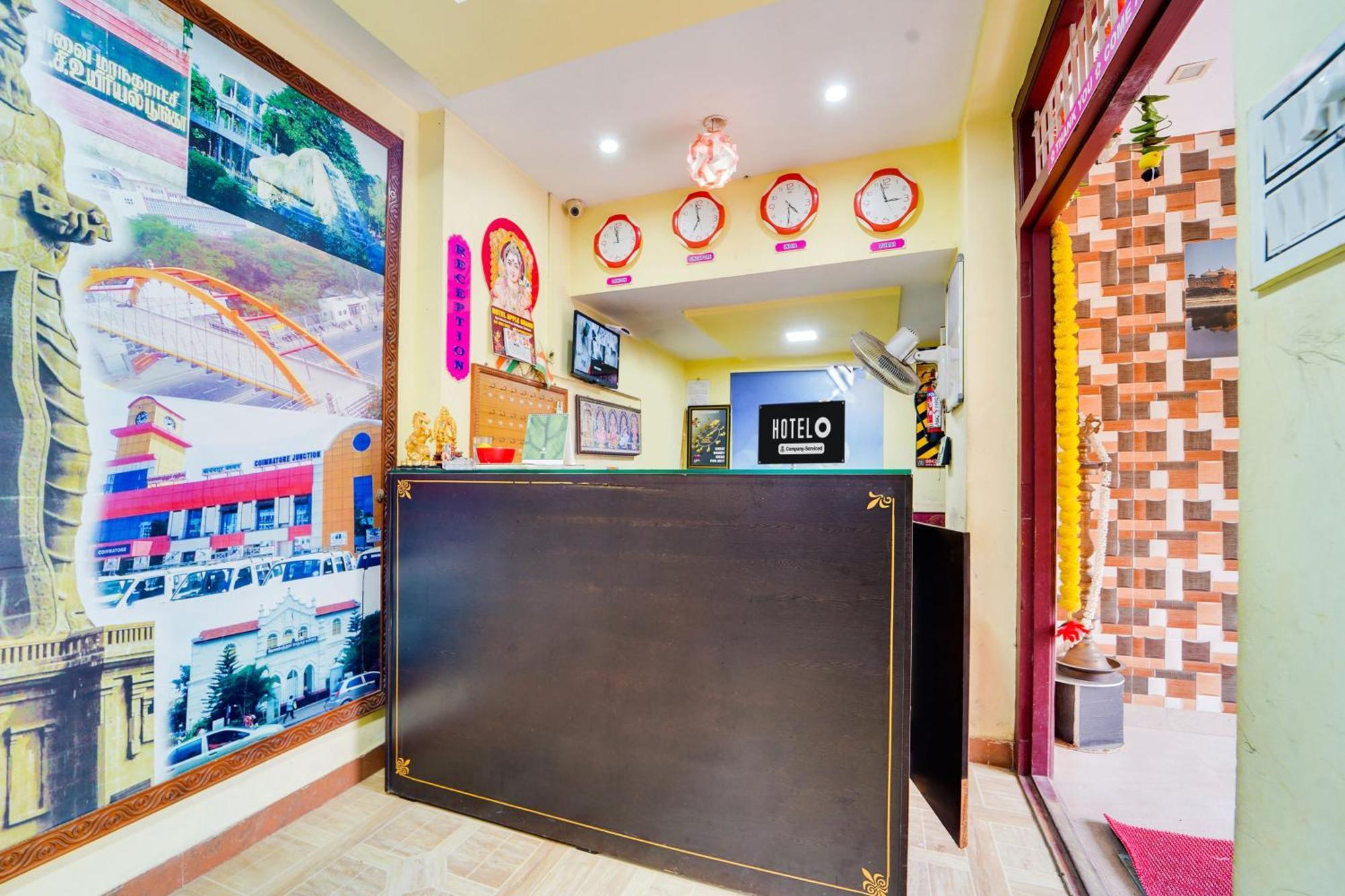 Super Hotel O Airport Road Coimbatore Ngoại thất bức ảnh