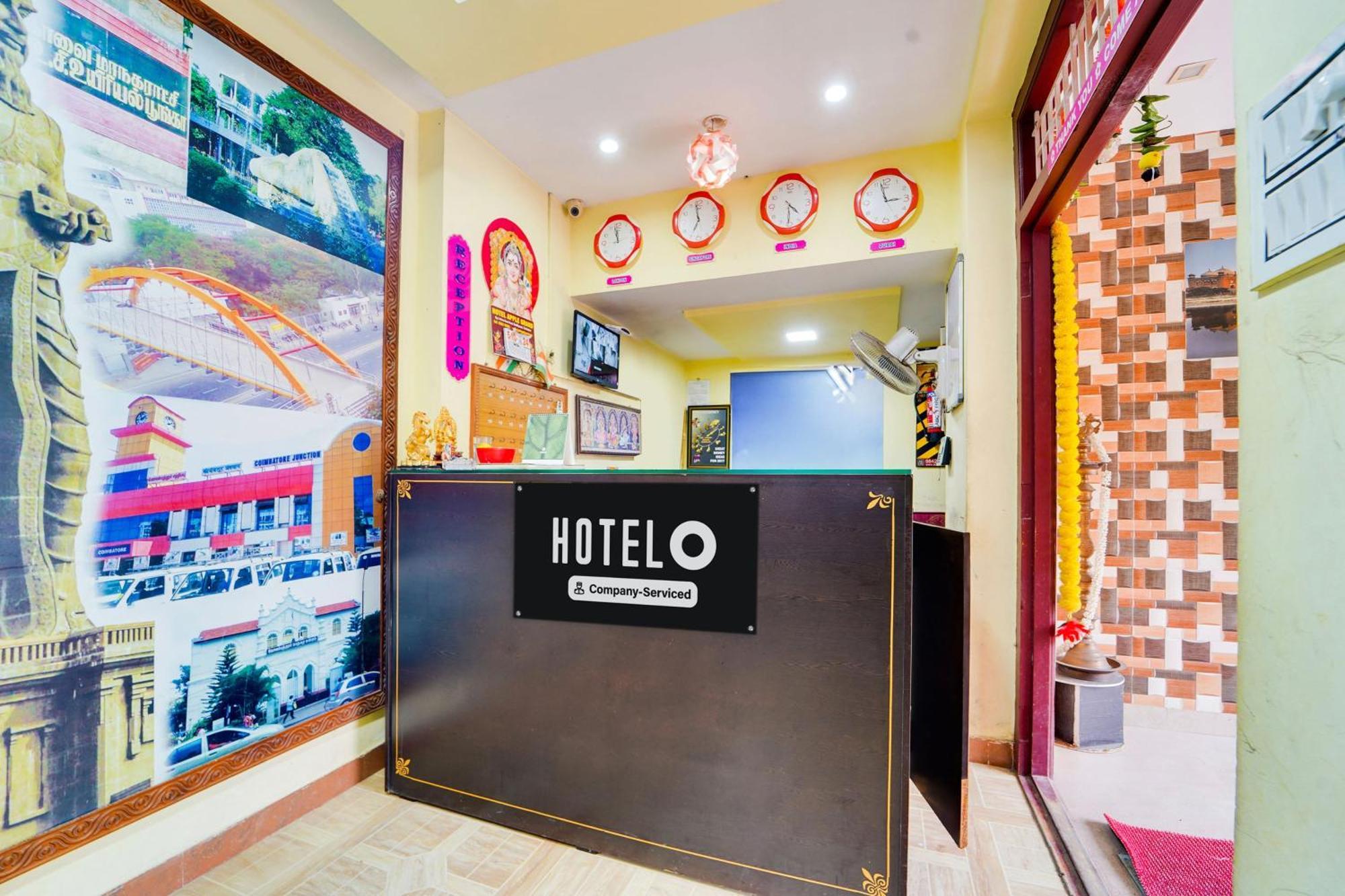 Super Hotel O Airport Road Coimbatore Ngoại thất bức ảnh